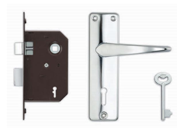 Godrej 2 Lever Lockset 